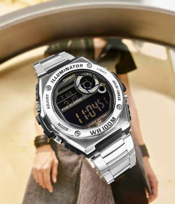 Hình ảnh Đồng Hồ Casio Nam MWD-100HD-1BVDF