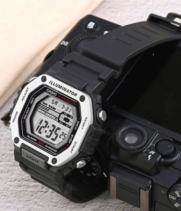 Hình ảnh Đồng Hồ Casio Nam MWD-110H-1AVDF