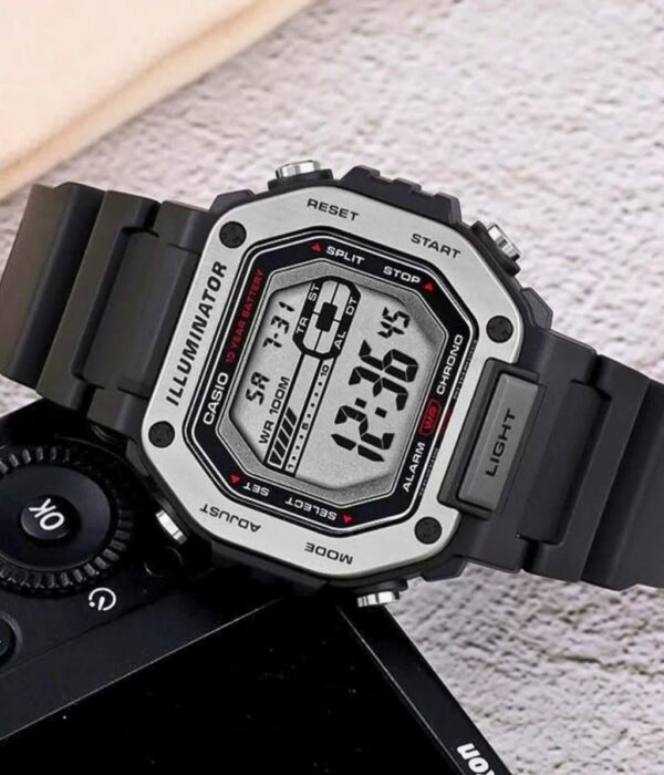 Hình ảnh Đồng Hồ Casio Nam MWD-110H-1AVDF