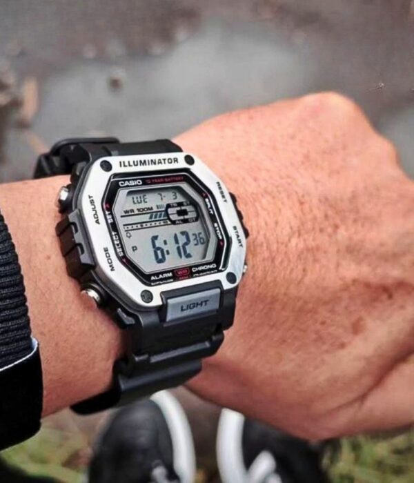 Hình ảnh Đồng Hồ Casio Nam MWD-110H-1AVDF