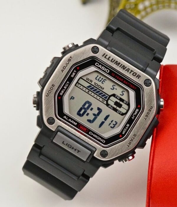 Hình ảnh Đồng Hồ Casio Nam MWD-110H-1AVDF
