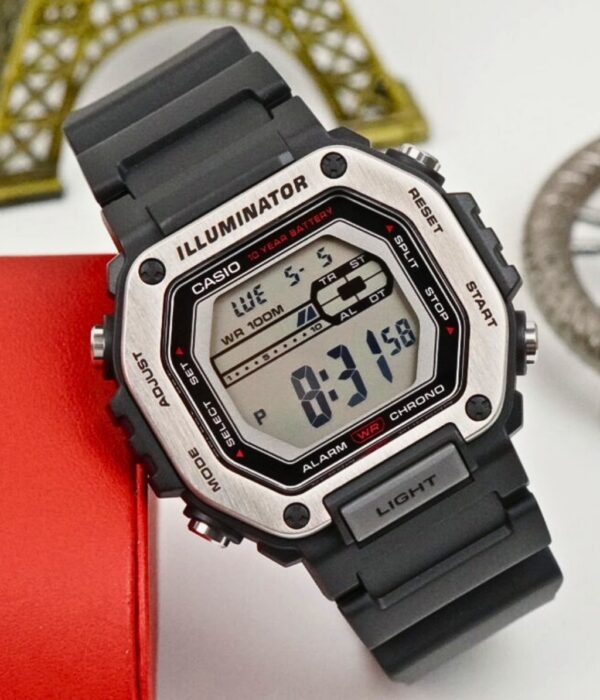 Hình ảnh Đồng Hồ Casio Nam MWD-110H-1AVDF