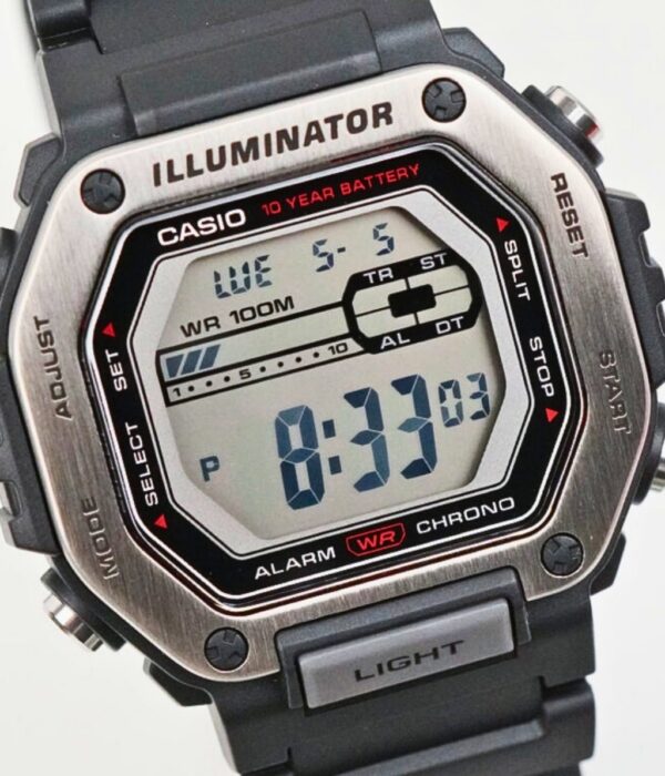 Hình ảnh Đồng Hồ Casio Nam MWD-110H-1AVDF
