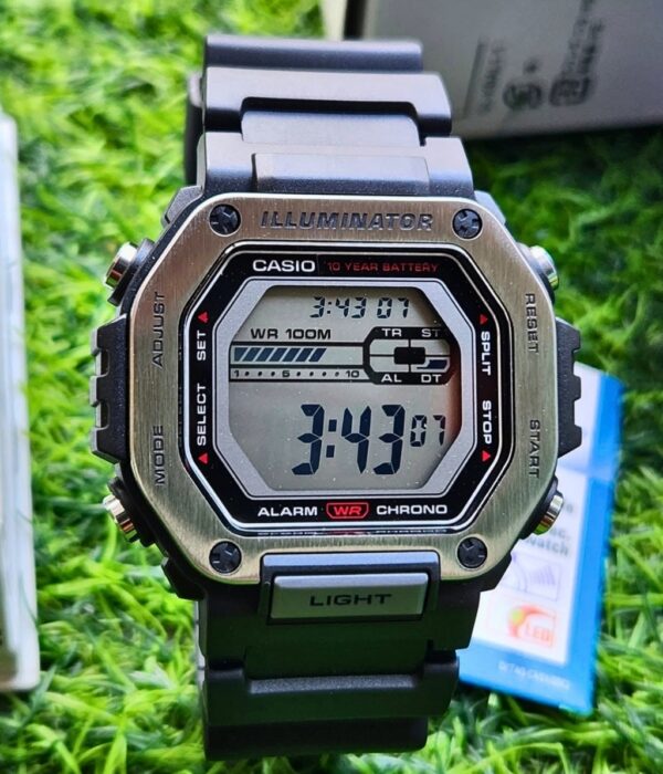 Hình ảnh Đồng Hồ Casio Nam MWD-110H-1AVDF