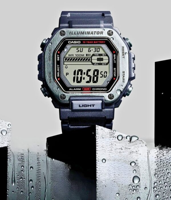 Hình ảnh Đồng Hồ Casio Nam MWD-110H-1AVDF