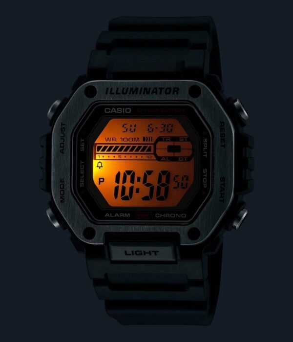 Hình ảnh Đồng Hồ Casio Nam MWD-110H-1AVDF