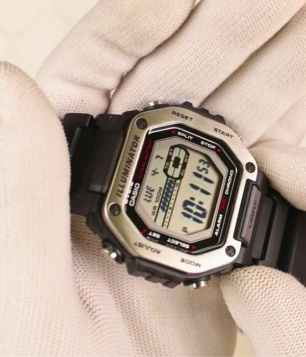 Hình ảnh Đồng Hồ Casio Nam MWD-110H-1AVDF