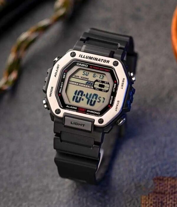 Hình ảnh Đồng Hồ Casio Nam MWD-110H-1AVDF