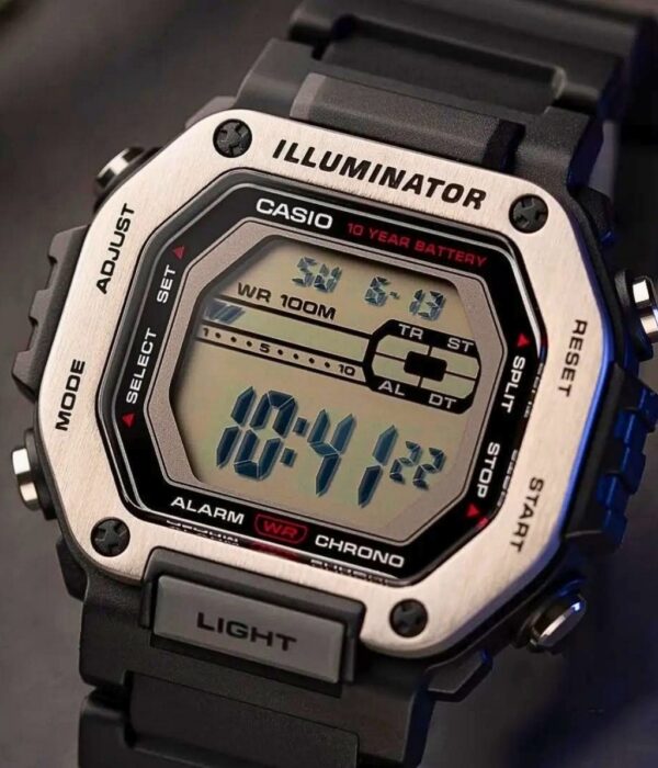 Hình ảnh Đồng Hồ Casio Nam MWD-110H-1AVDF