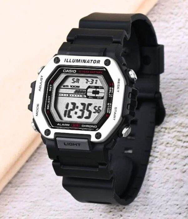 Hình ảnh Đồng Hồ Casio Nam MWD-110H-1AVDF