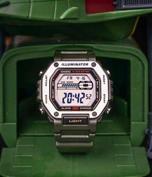 Hình ảnh Đồng Hồ Casio Nam MWD-110H-3AVDF