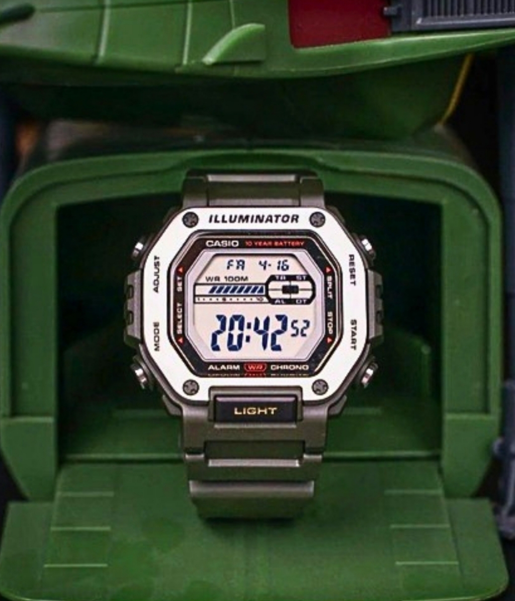 Hình ảnh Đồng Hồ Casio Nam MWD-110H-3AVDF