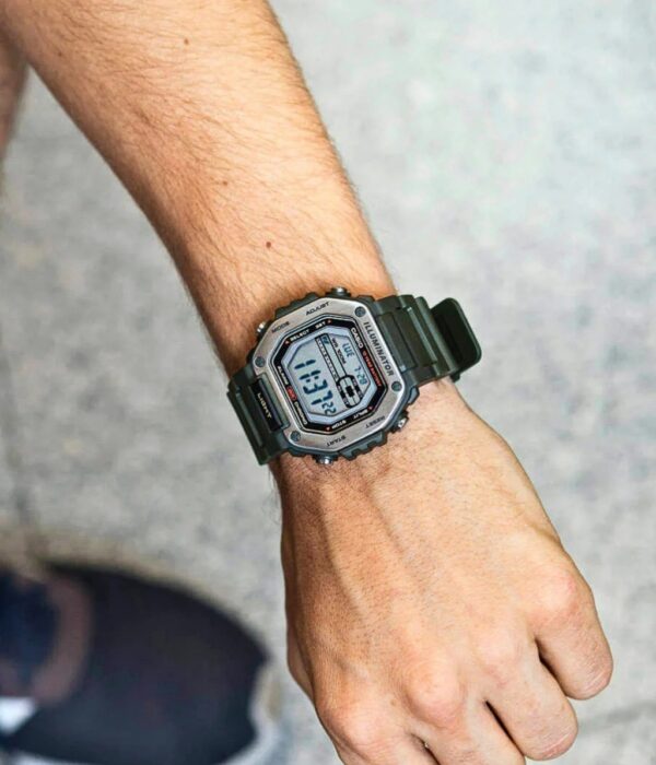 Hình ảnh Đồng Hồ Casio Nam MWD-110H-3AVDF