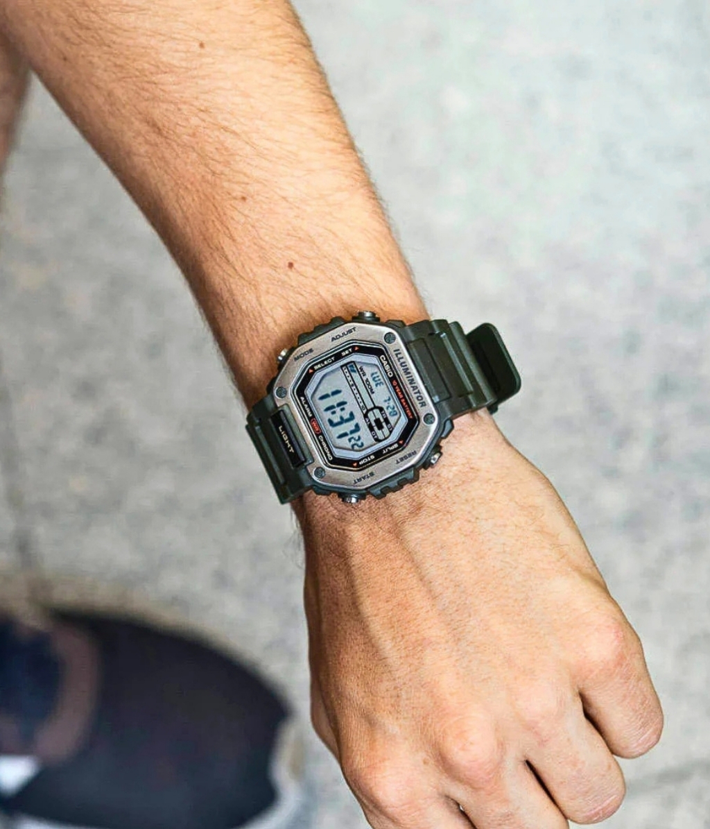 Hình ảnh Đồng Hồ Casio Nam MWD-110H-3AVDF