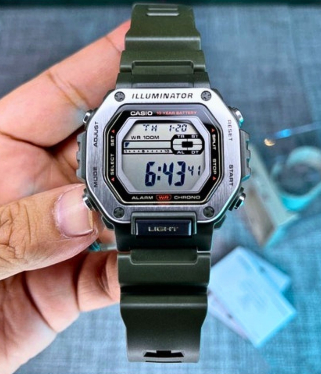 Hình ảnh Đồng Hồ Casio Nam MWD-110H-3AVDF
