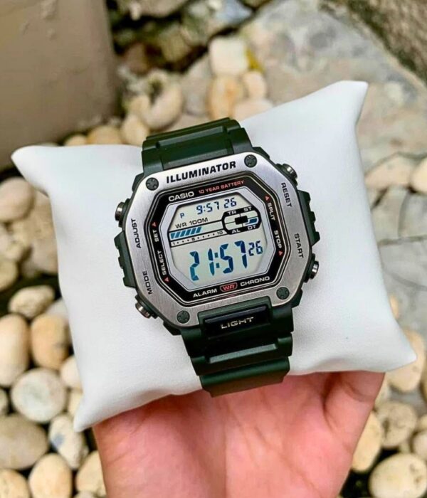 Hình ảnh Đồng Hồ Casio Nam MWD-110H-3AVDF