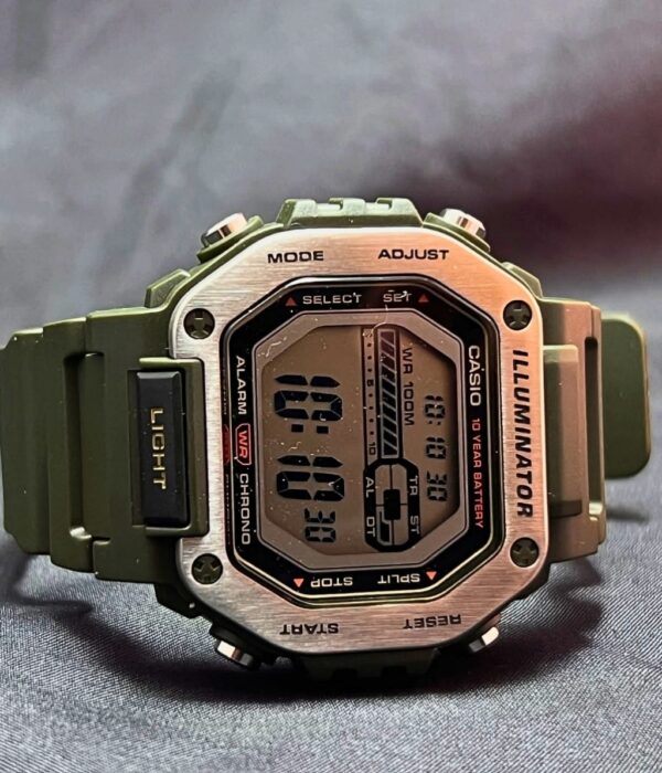 Hình ảnh Đồng Hồ Casio Nam MWD-110H-3AVDF