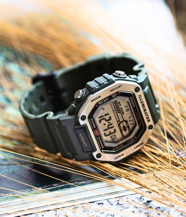 Hình ảnh Đồng Hồ Casio Nam MWD-110H-3AVDF