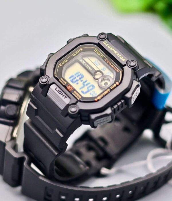 Hình ảnh Đồng Hồ Casio Nam W-737HX-1AVDF