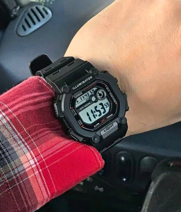 Hình ảnh Đồng Hồ Casio Nam W-737HX-1AVDF