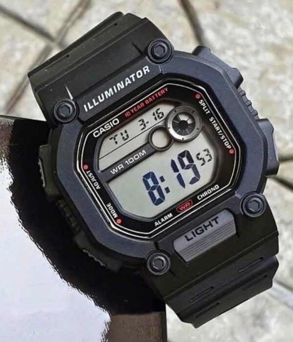 Hình ảnh Đồng Hồ Casio Nam W-737HX-1AVDF