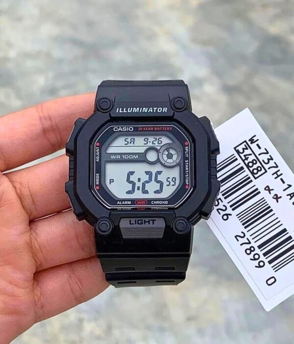 Hình ảnh Đồng Hồ Casio Nam W-737HX-1AVDF