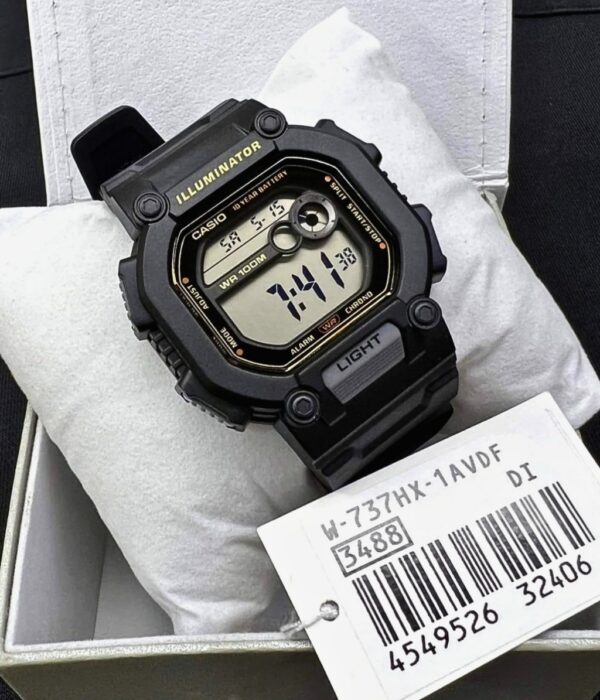 Hình ảnh Đồng Hồ Casio Nam W-737HX-1AVDF
