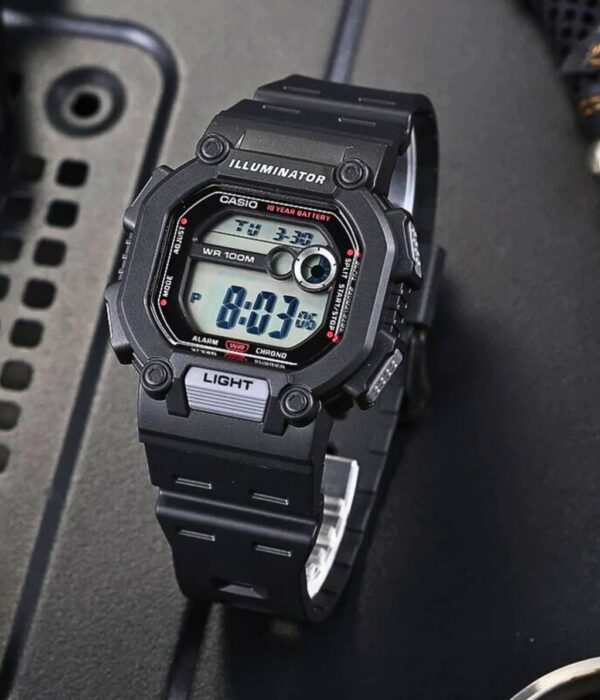 Hình ảnh Đồng Hồ Casio Nam W-737HX-1AVDF