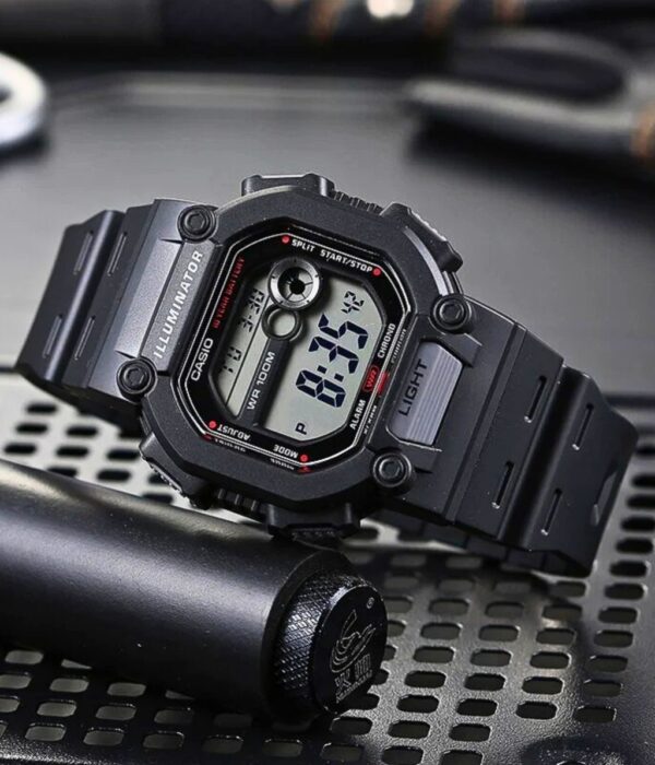 Hình ảnh Đồng Hồ Casio Nam W-737HX-1AVDF