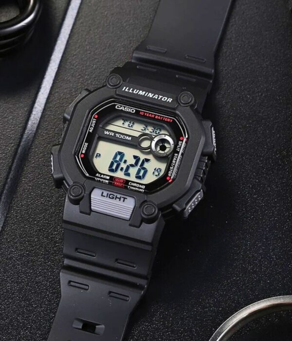 Hình ảnh Đồng Hồ Casio Nam W-737HX-1AVDF
