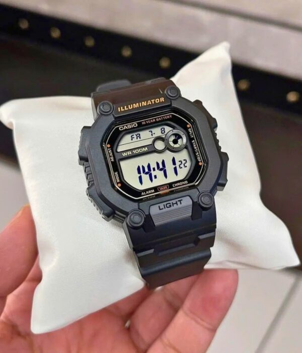Hình ảnh Đồng Hồ Casio Nam W-737HX-1AVDF