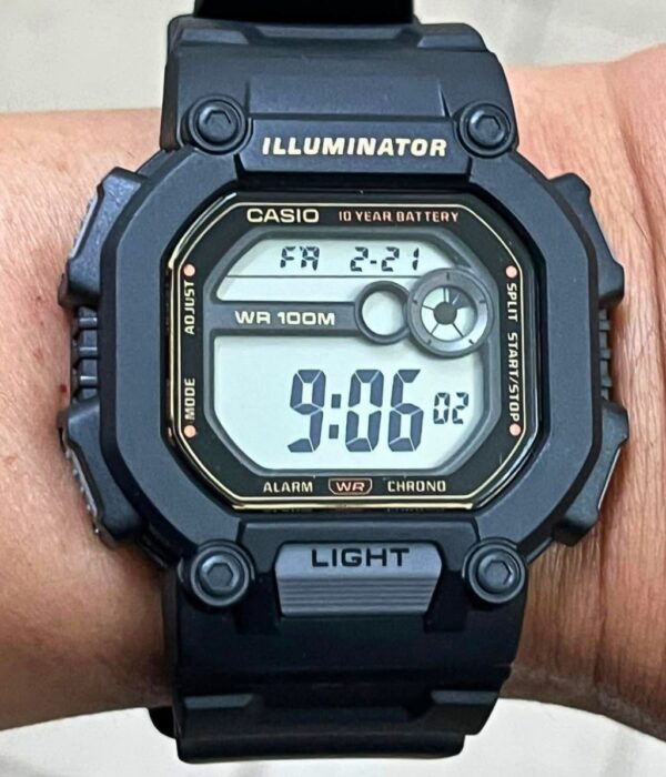 Hình ảnh Đồng Hồ Casio Nam W-737HX-1AVDF