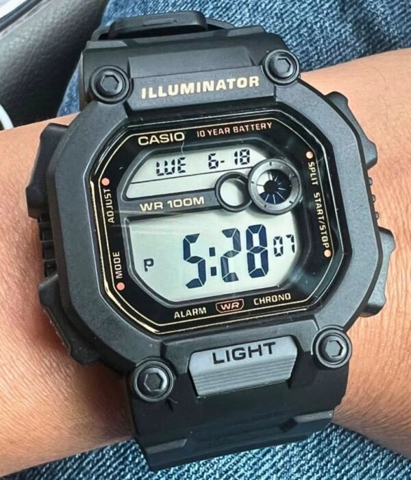 Hình ảnh Đồng Hồ Casio Nam W-737HX-1AVDF