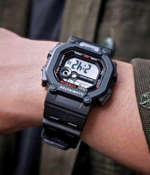 Hình ảnh Đồng Hồ Casio Nam W-737HX-1AVDF