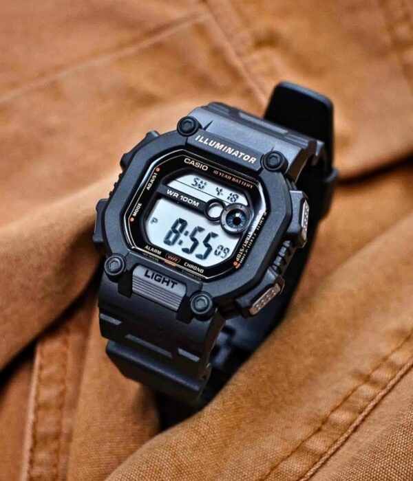 Hình ảnh Đồng Hồ Casio Nam W-737HX-1AVDF