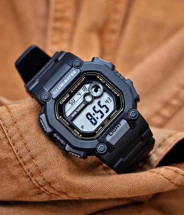 Hình ảnh Đồng Hồ Casio Nam W-737HX-1AVDF