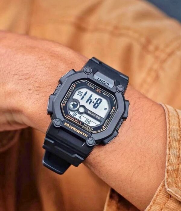 Hình ảnh Đồng Hồ Casio Nam W-737HX-1AVDF