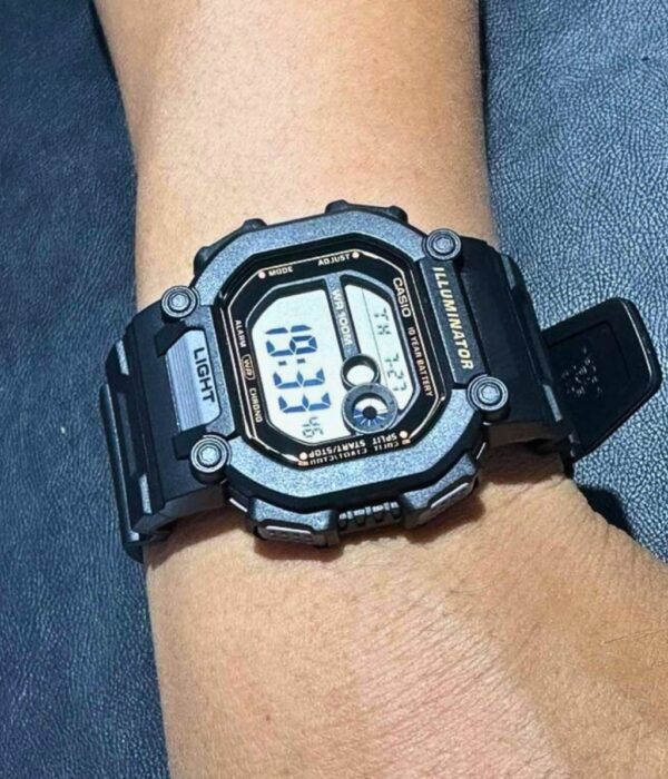 Hình ảnh Đồng Hồ Casio Nam W-737HX-1AVDF