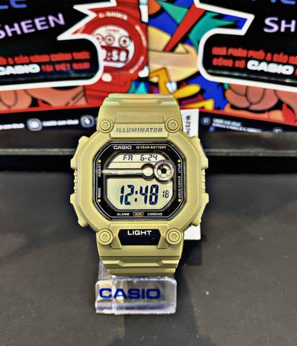 Hình ảnh Đồng Hồ Casio Nam W-737HX-5AVDF