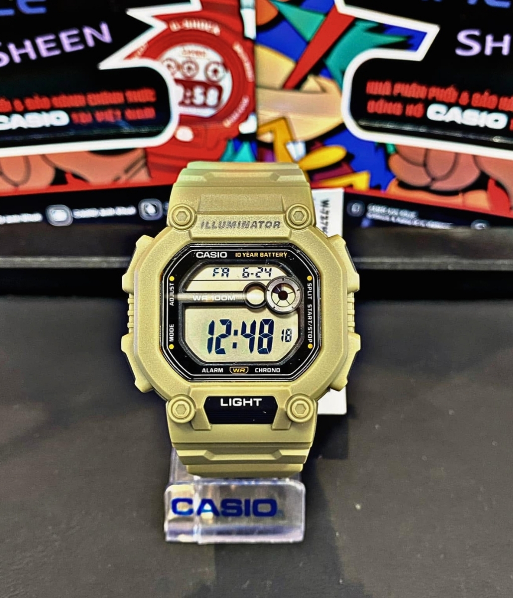 Hình ảnh Đồng Hồ Casio Nam W-737HX-5AVDF