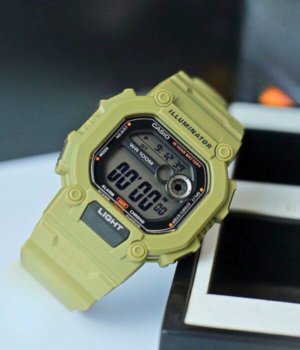 Hình ảnh Đồng Hồ Casio Nam W-737HX-5AVDF