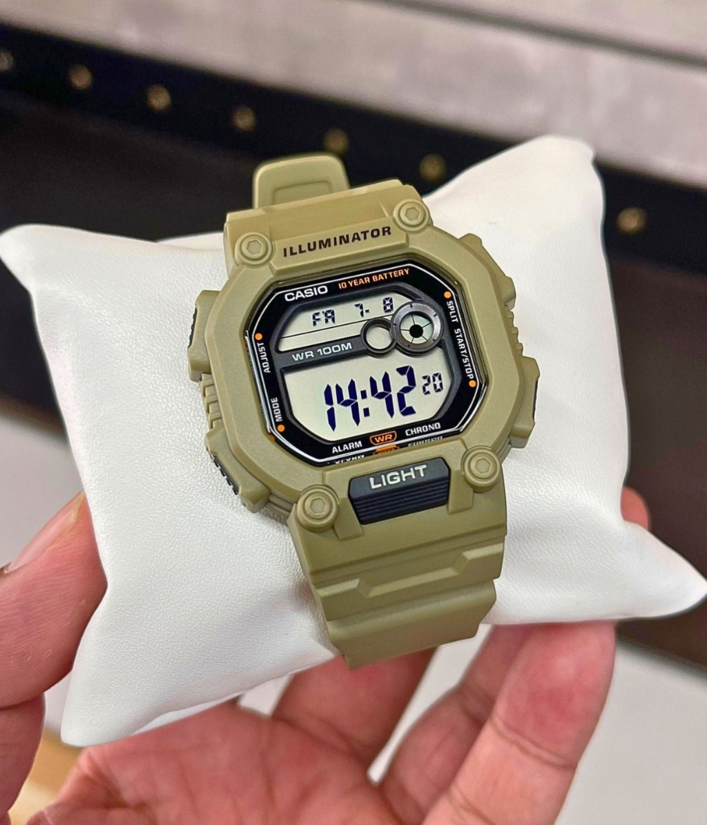 Hình ảnh Đồng Hồ Casio Nam W-737HX-5AVDF