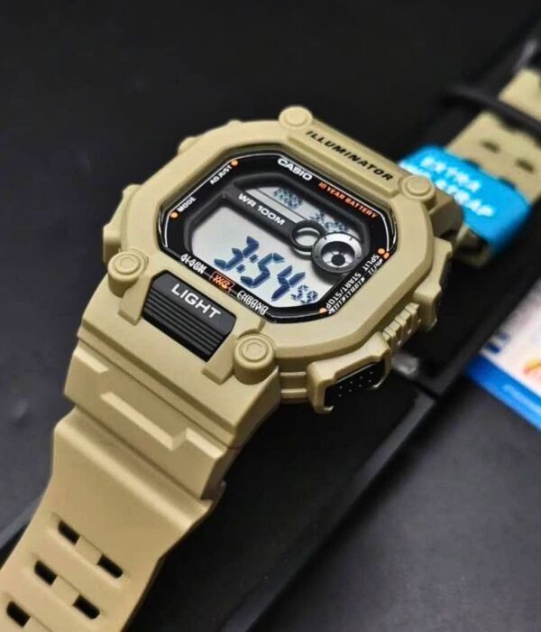 Hình ảnh Đồng Hồ Casio Nam W-737HX-5AVDF
