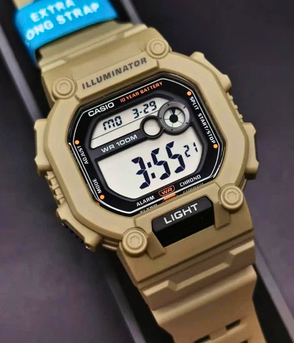 Hình ảnh Đồng Hồ Casio Nam W-737HX-5AVDF