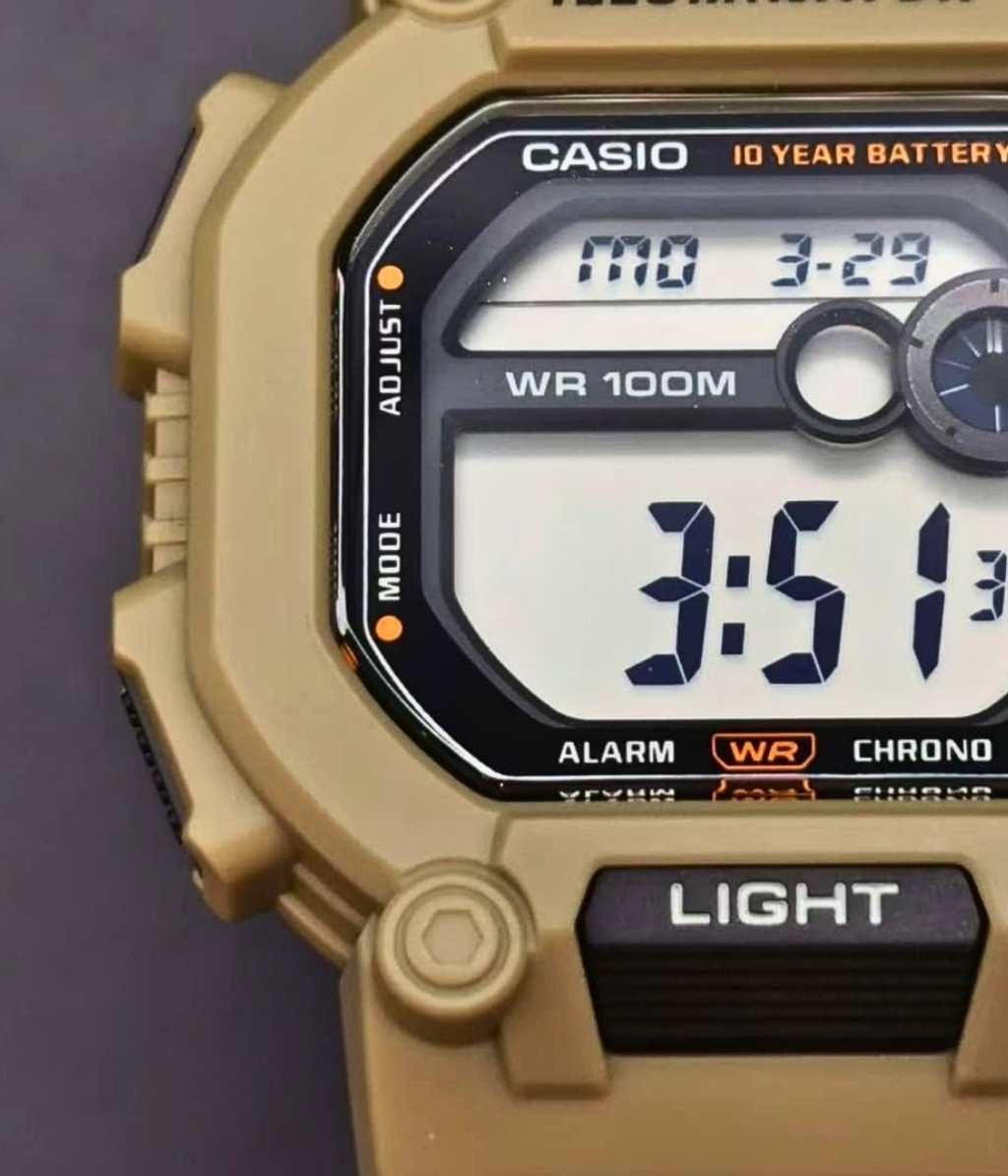 Hình ảnh Đồng Hồ Casio Nam W-737HX-5AVDF