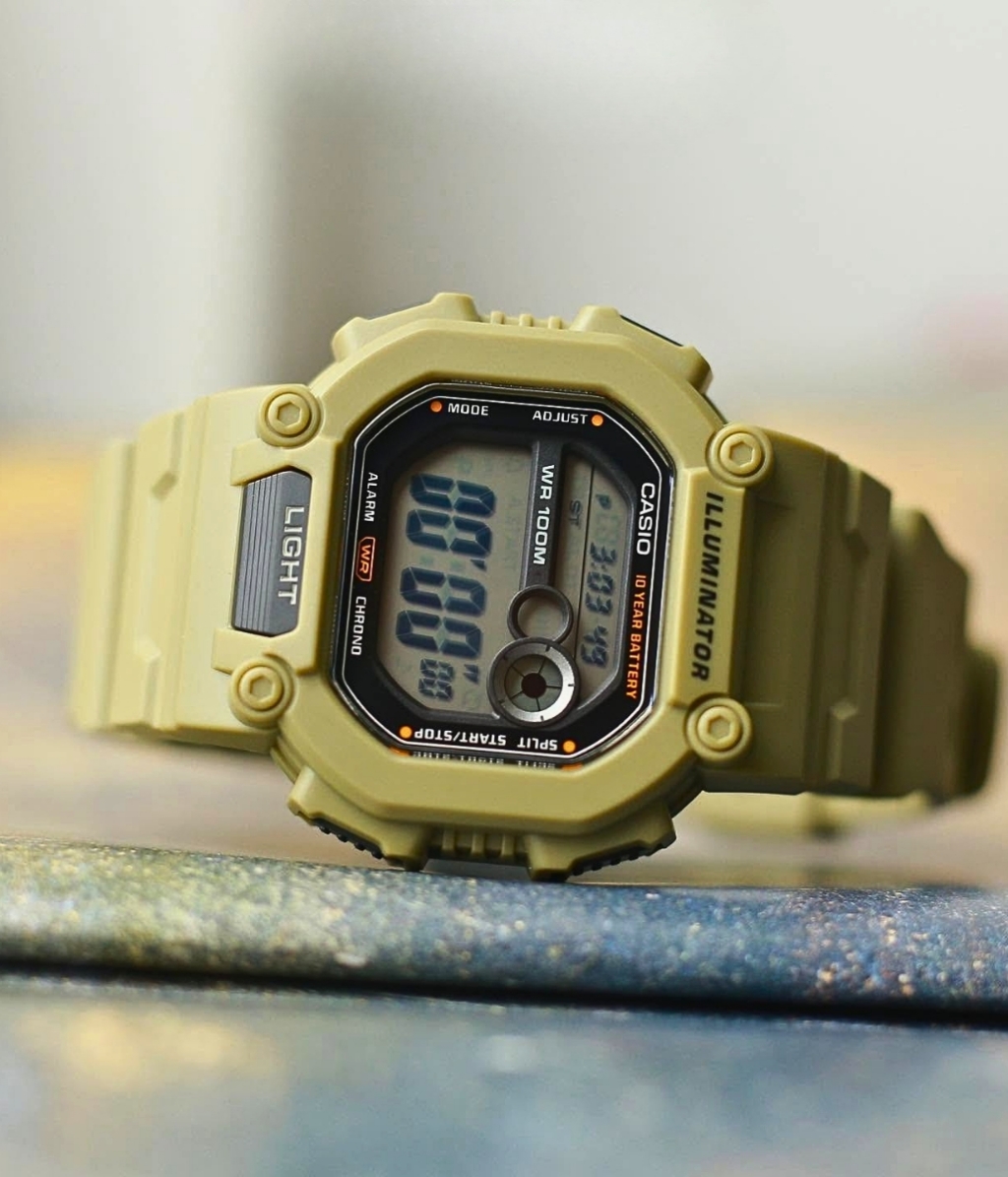 Hình ảnh Đồng Hồ Casio Nam W-737HX-5AVDF