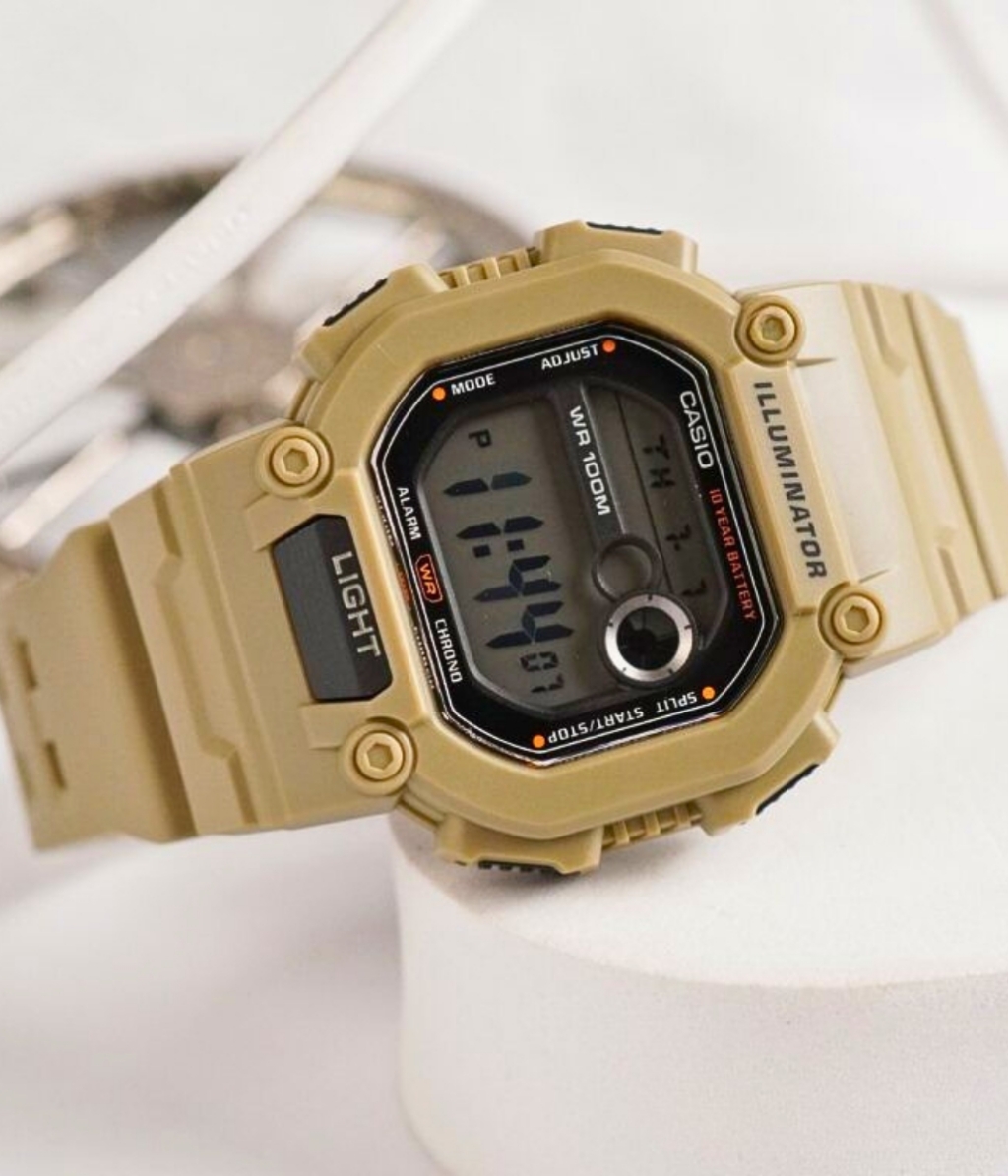 Hình ảnh Đồng Hồ Casio Nam W-737HX-5AVDF