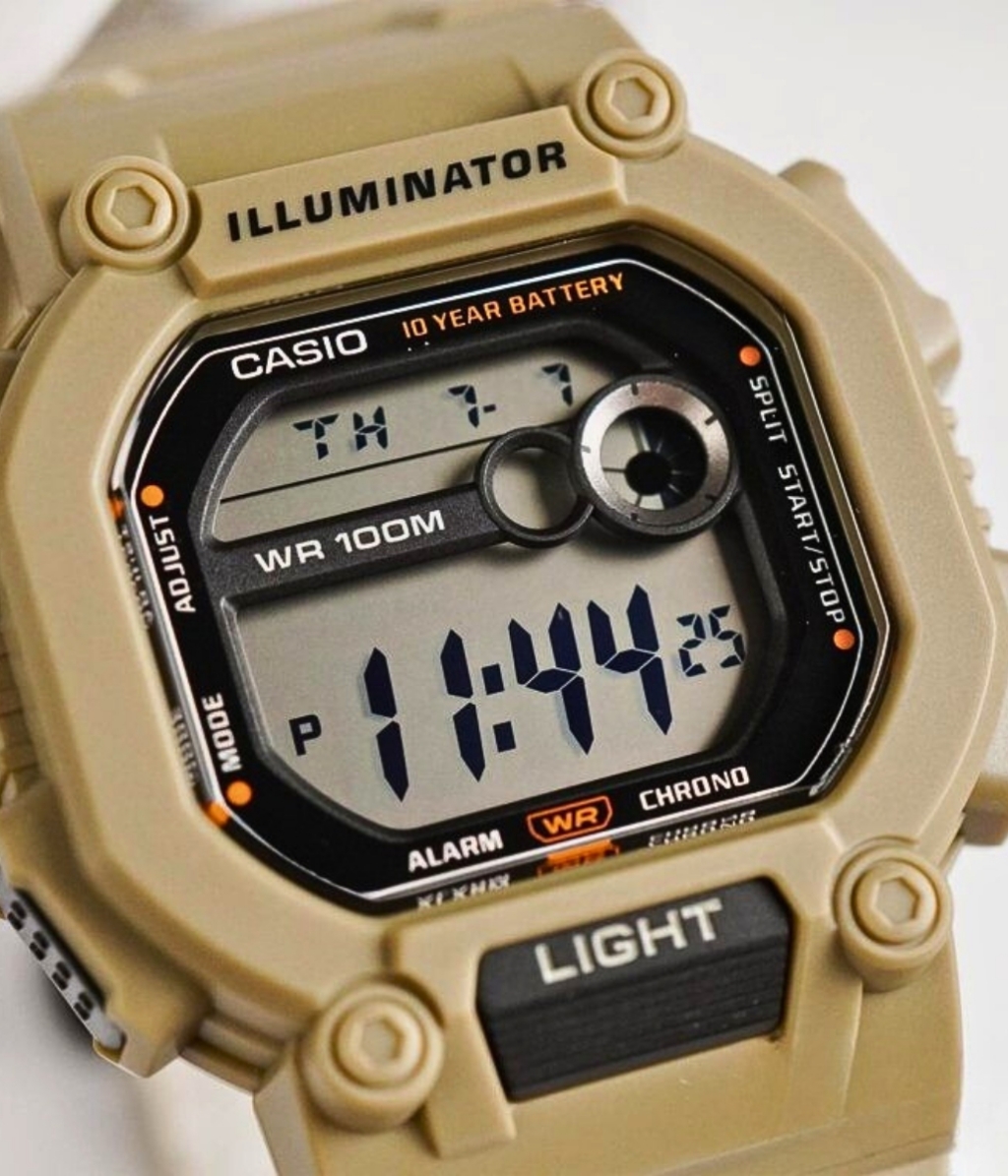 Hình ảnh Đồng Hồ Casio Nam W-737HX-5AVDF