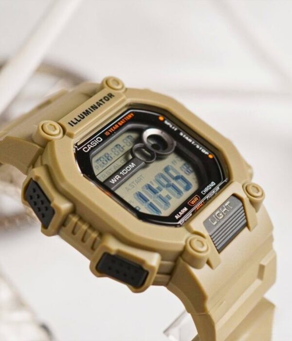 Hình ảnh Đồng Hồ Casio Nam W-737HX-5AVDF