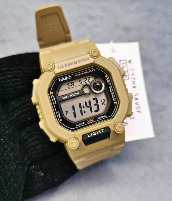 Hình ảnh Đồng Hồ Casio Nam W-737HX-5AVDF